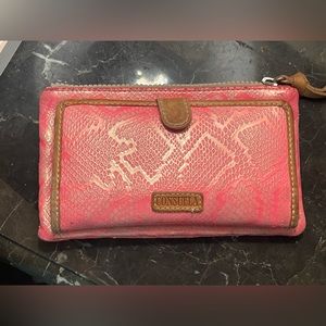 Retired Cora Consuela Slim Wallet